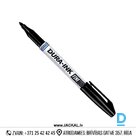 Smalkais Permanentais Tintes Marķieris DURA INK Markal Wear Resistant Fast Drying Industrial Strength BLACK Rokas Darba Instrumenti