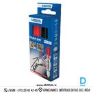 Marķieru Komplekts Melns un Sarkans MK22248 DURA INK Markal Multifunctional Fast Drying Red Black Rokas Darba Instrumenti