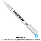 Marķieris uz Krāsas Bāzes MK096871 PAINT RITER Markal Multifunctional Fast Drying White Rokas Darba Instrumenti