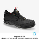 Work Shoes MODULO ARMOR LOW Safety Jogger S3S SR SC ESD CI FO Lightweight Breathable Black BELGIUM Safety Work Shoes Special Shoes Protective Shoes