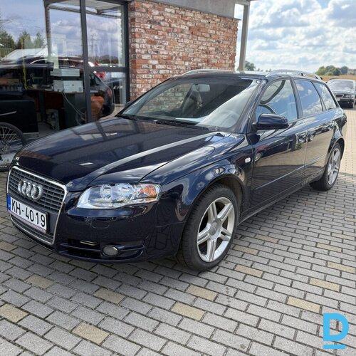 Pārdod Audi A4 1.9Tdi, 2006