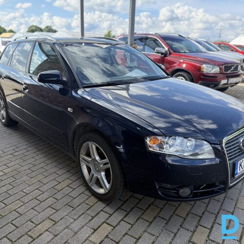 Pārdod Audi A4 1.9Tdi, 2006