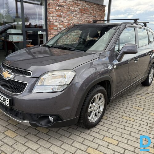 Pārdod Chevrolet Orlando 1.8d, 2013
