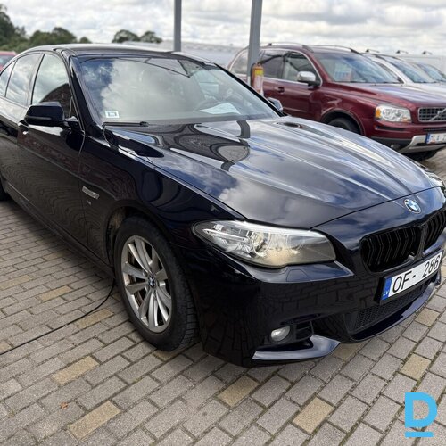 Pārdod BMW 520d, 2013