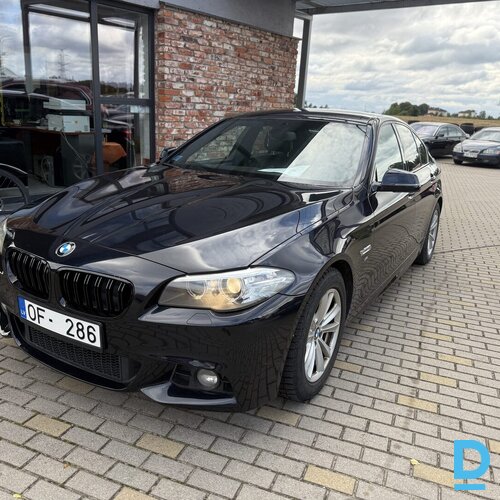 Pārdod BMW 520d, 2013