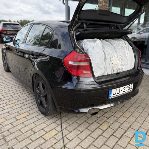 Pārdod BMW 118d, 2008