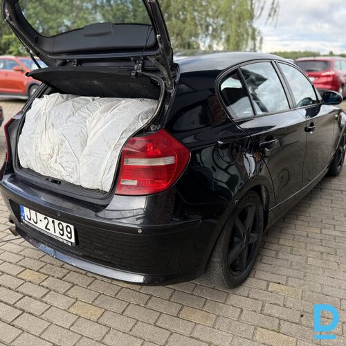 Pārdod BMW 118d, 2008
