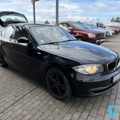 Pārdod BMW 118d, 2008