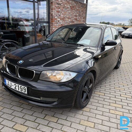 Pārdod BMW 118d, 2008