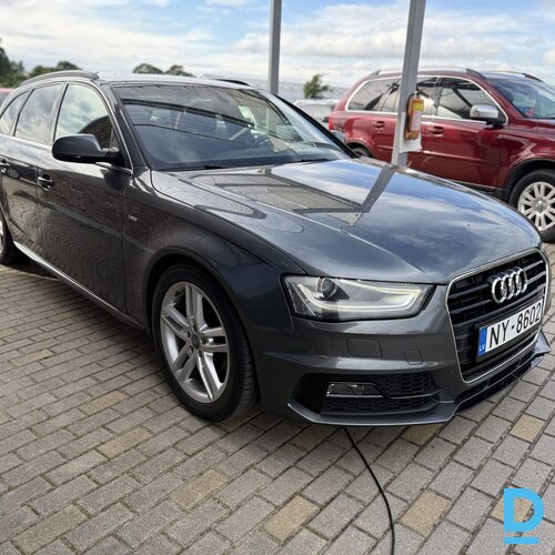 Pārdod Audi A4 2.0d, 2015