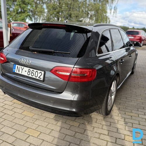 Pārdod Audi A4 2.0d, 2015