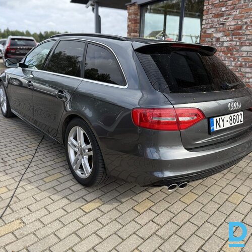 Pārdod Audi A4 2.0d, 2015