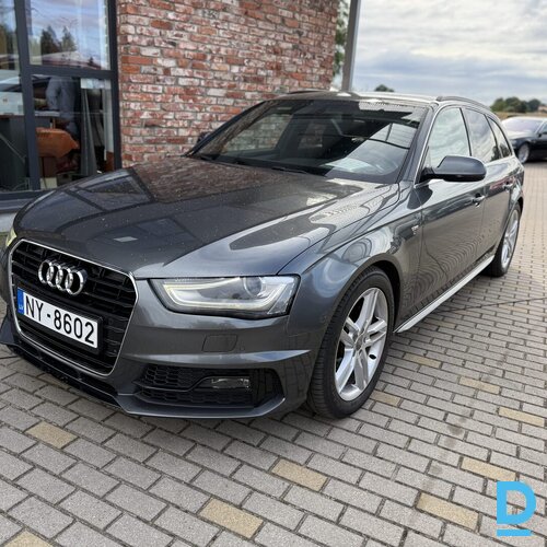 Pārdod Audi A4 2.0d, 2015