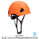 Darba Ķivere Drošības Aizsargkaska 4 Punktu PS53 PORTWEST ABS Breathable Orange IRELAND Darba Apģērbs Aksesuārs Specapģērbs