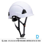 Darba Ķivere Drošības Aizsargkaska 4 Punktu PS53 PORTWEST ABS Breathable White IRELAND Darba Apģērbs Aksesuārs Specapģērbs