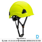 Darba Ķivere Drošības Aizsargkaska 4 Punktu PS53 PORTWEST ABS Breathable Yellow IRELAND Darba Apģērbs Aksesuārs Specapģērbs