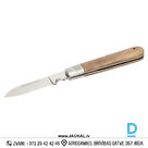 Work Folding Pocket Knife Electrician 60 mm 2820EF1 BAHCO Wire Stripping Shape Brown SWEDEN Hand Tools Special Tools