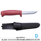 Knife with Sheath Cutter Carbon Steel 91 x 2 mm BASIC 511 MORAKNIV Cherry SWEDEN Hand Tools