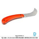 Pruning Knife with Plastic Handle P20 BAHCO Foldable Pruning Knives Orange SWEDEN Hand Tools Special Tools