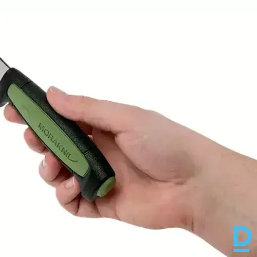 Nazis ar Maksti Griezējs Nerūsējošā Tērauda 82 x 2 mm PRO SAFE MORAKNIV Black Green SWEDEN Rokas Darba Instrumenti Nazis ar Maksti Griezējs Nerūsējošā Tērauda 82 x 2 mm PRO SAFE MORAKNIV Black Green SWEDEN Rokas Darba Instrumenti