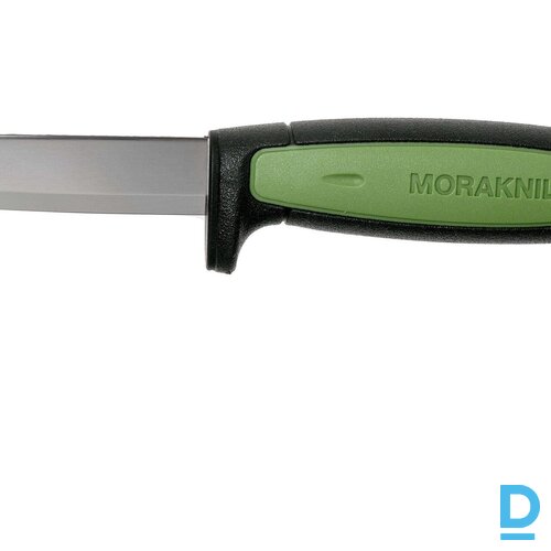 Nazis ar Maksti Griezējs Nerūsējošā Tērauda 82 x 2 mm PRO SAFE MORAKNIV Black Green SWEDEN Rokas Darba Instrumenti Nazis ar Maksti Griezējs Nerūsējošā Tērauda 82 x 2 mm PRO SAFE MORAKNIV Black Green SWEDEN Rokas Darba Instrumenti