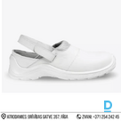 Рабочие ботинки Sabo Leather NEW CORTADO Safety Jogger SB SRC A E FO Mesh Antistatic Breathable White BELGIUM