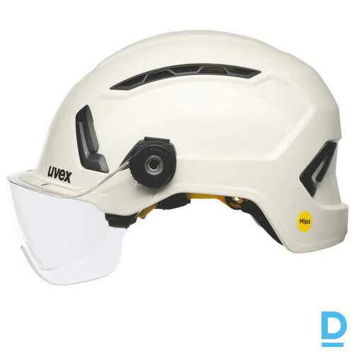 Darba Ķiveres Vizieris Aizsargstikls Caurspīdīgs PRONAMIC UVEX Scratch Resistant Anti Fogging Ridge Clear GERMANY Darba Drošības Aksesuārs Specapģērbi