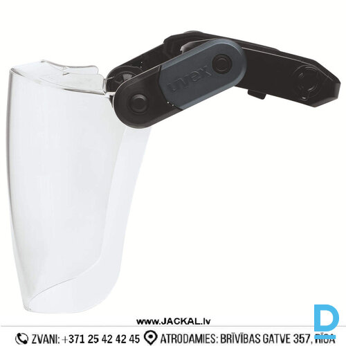 Darba Ķiveres Vizieris Aizsargstikls Caurspīdīgs PRONAMIC UVEX Extremely Scratch Resistant Anti Fogging Clear GERMANY Darba Drošības Aksesuārs Aizsargapģērbs