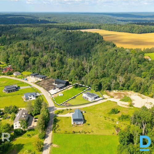 Pārdošanā lielisks 2028 m² zemes gabals ainaviskā vietā privātai apbūvei jaunā p