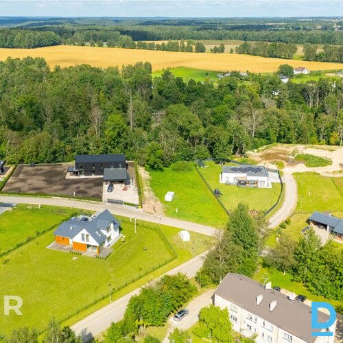 Pārdošanā lielisks 2028 m² zemes gabals ainaviskā vietā privātai apbūvei jaunā p