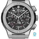 Pārdod Hublot Classic Fusion 45 Aerofusion Chronograph Titanium