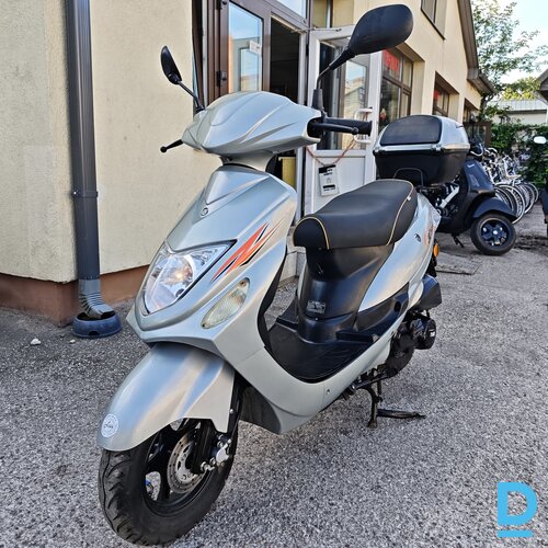 Pārdod New Jet 50 motorolleri, 49 cm³, 2018