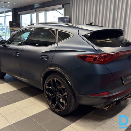 Pārdod Cupra Formentor Vz5, 2.5 tsi, 2023 Pārdod Cupra Formentor Vz5, 2.5 tsi, 2023
