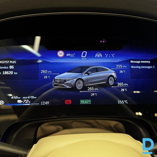 Pārdod Mercedes-Benz EQS 580 4MATIC, 2023