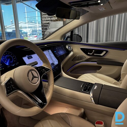 Pārdod Mercedes-Benz EQS 580 4MATIC, 2023