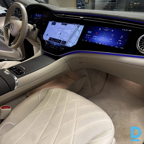 Pārdod Mercedes-Benz EQS 580 4MATIC, 2023