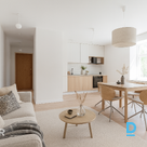 3-room apartment for sale with high-quality major repairs and individual gas hea