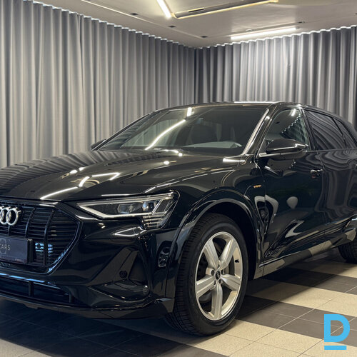 Pārdod Audi Etron 50 S-line Black Edition, 2021