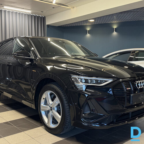 Pārdod Audi Etron 50 S-line Black Edition, 2021