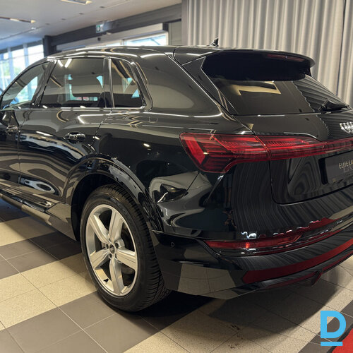 Pārdod Audi Etron 50 S-line Black Edition, 2021