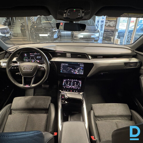 Pārdod Audi Etron 50 S-line Black Edition, 2021