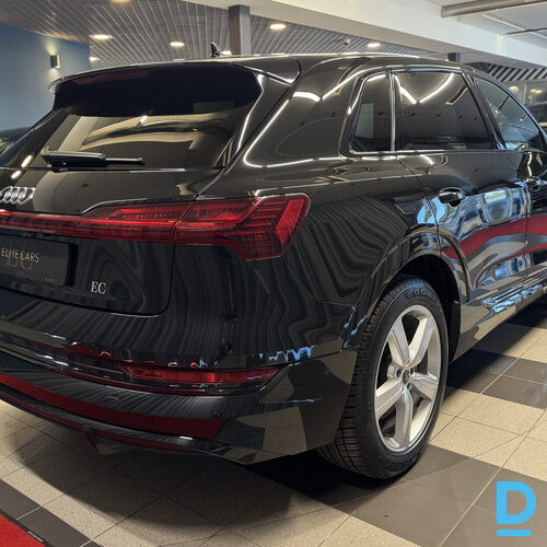 Pārdod Audi Etron 50 S-line Black Edition, 2021