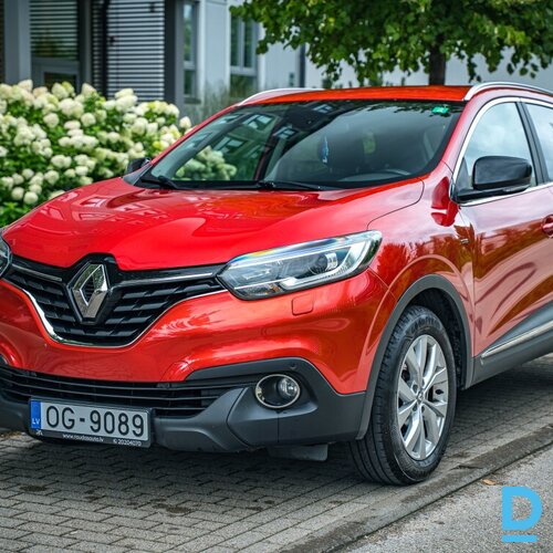 Pārdod Renault Kadjar 1.2i, 96kw, automāts, 2018