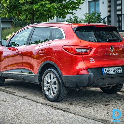 Pārdod Renault Kadjar 1.2i, 96kw, automāts, 2018