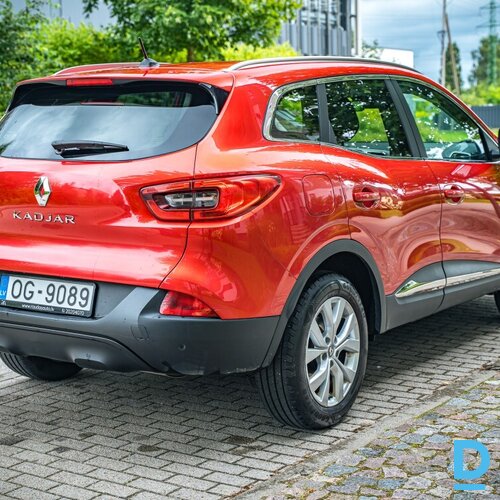 Pārdod Renault Kadjar 1.2i, 96kw, automāts, 2018