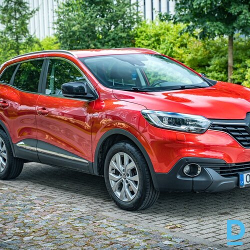 Pārdod Renault Kadjar 1.2i, 96kw, automāts, 2018