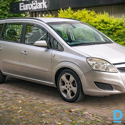 Pārdod Opel Zafira 1.9d, 2008