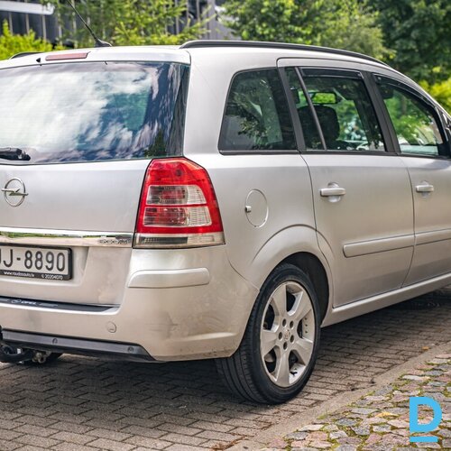 Pārdod Opel Zafira 1.9d, 2008