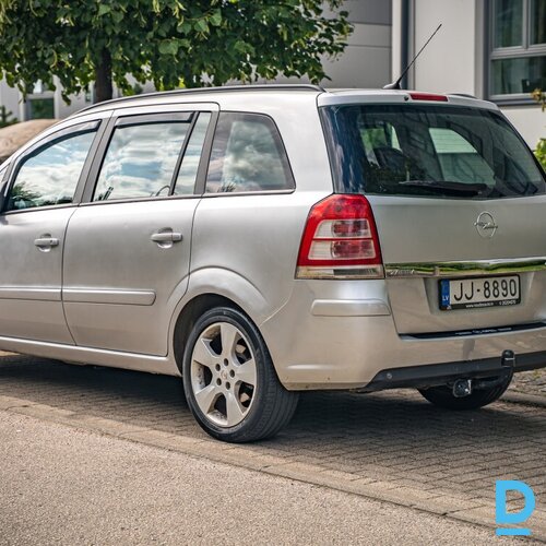 Pārdod Opel Zafira 1.9d, 2008