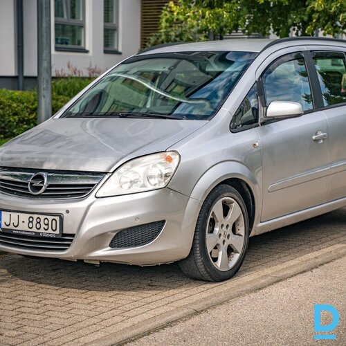 Pārdod Opel Zafira 1.9d, 2008
